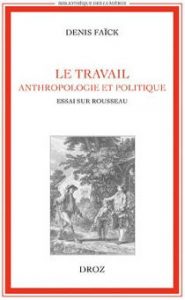 couverture travail anthropologie politique